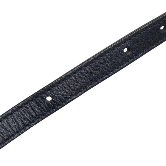 GUCCI Authentic Black Leather Shoulder Bag - Picture 6 of 12